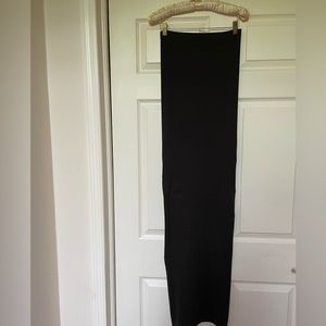 WOLFORD - Fatal stretch slip dress - Chocolate Brown - Size XS